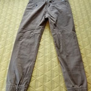 Mens 32x30 Levis khaki joggers